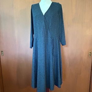 Torrid wrap style dress